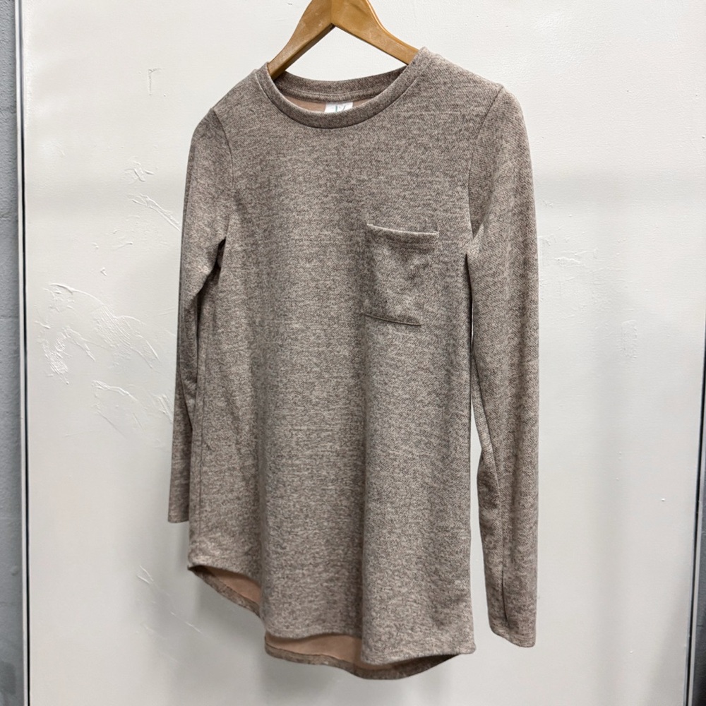 Shop the Mint long sleeve sweater shirt